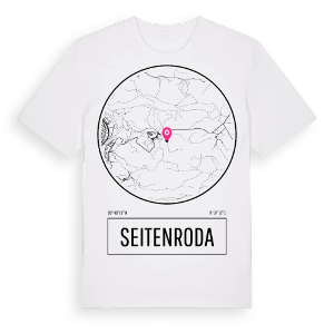 Seitenroda t-shirt – ekologisk bomull t-shirt från Pinshirt