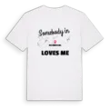 Någon i Seligenthal älskar mig t-shirt