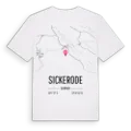Sickerode karta t-shirt