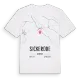 Sickerode karta t-shirt