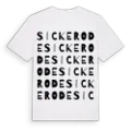 Sickerode ordlek t-shirt