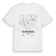 Siegmundsburg karta t-shirt