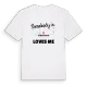 Någon i Silberhausen älskar mig t-shirt