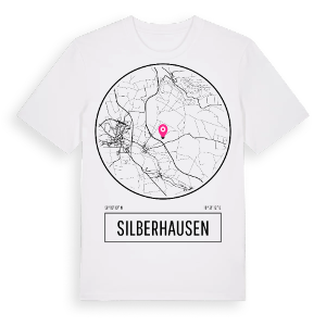 Silberhausen t-shirt – ekologisk bomull t-shirt från Pinshirt