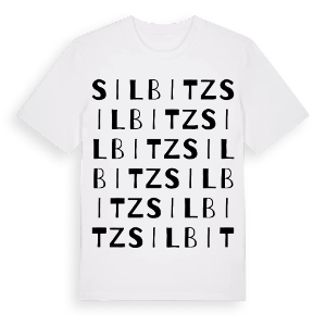 Silbitz ordlek t-shirt – ekologisk bomull t-shirt från Pinshirt
