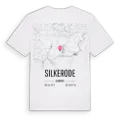 Silkerode karta t-shirt