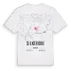 Silkerode karta t-shirt