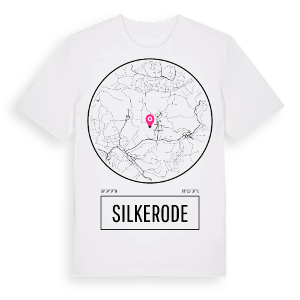 Silkerode t-shirt – ekologisk bomull t-shirt från Pinshirt