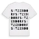 Sitzendorf ordlek t-shirt
