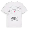 Sollstedt karta t-shirt