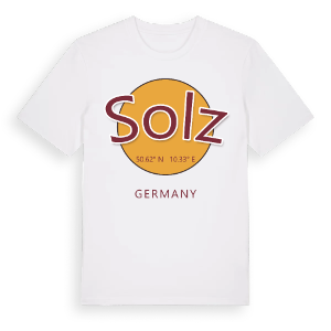 Solz cirkel t-shirt – ekologisk bomull t-shirt från Pinshirt