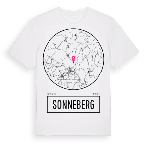Sonneberg t-shirt – ekologisk bomull t-shirt från Pinshirt