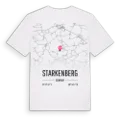 Starkenberg karta t-shirt