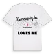 Någon i Starkenberg älskar mig t-shirt