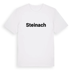 Steinach fetstil t-shirt – ekologisk bomull t-shirt från Pinshirt