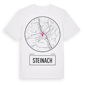 Steinach t-shirt – ekologisk bomull t-shirt från Pinshirt