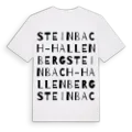 Steinbach-Hallenberg ordlek t-shirt