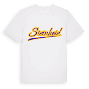 Steinheid baseball t-shirt – ekologisk bomull t-shirt från Pinshirt