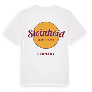 Steinheid cirkel t-shirt – ekologisk bomull t-shirt från Pinshirt