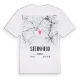 Steinheid karta t-shirt