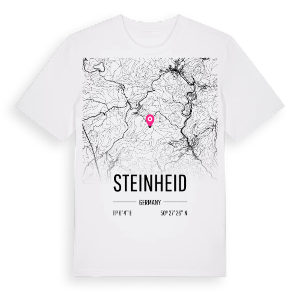 Steinheid karta t-shirt – ekologisk bomull t-shirt från Pinshirt