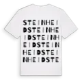 Steinheid ordlek t-shirt