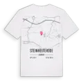 Steinheuterode karta t-shirt