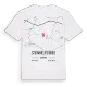 Steinheuterode karta t-shirt