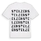 Stelzen ordlek t-shirt
