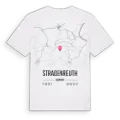 Straßenreuth karta t-shirt