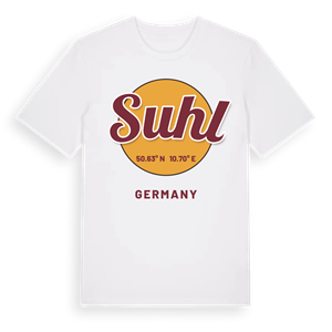 Suhl cirkel t-shirt – ekologisk bomull t-shirt från Pinshirt