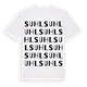 Suhl ordlek t-shirt