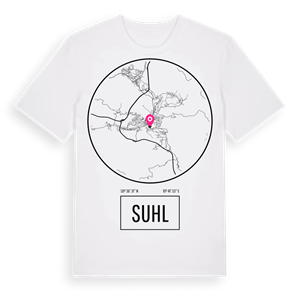 Suhl t-shirt – ekologisk bomull t-shirt från Pinshirt