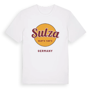 Sulza cirkel t-shirt – ekologisk bomull t-shirt från Pinshirt