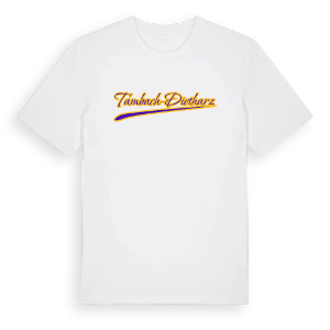 Tambach-Dietharz baseball t-shirt – ekologisk bomull t-shirt från Pinshirt