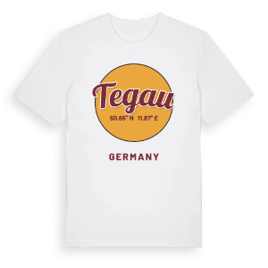 Tegau cirkel t-shirt – ekologisk bomull t-shirt från Pinshirt