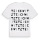 Teichwitz ordlek t-shirt