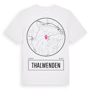 Thalwenden t-shirt – ekologisk bomull t-shirt från Pinshirt