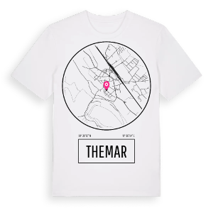 Themar t-shirt – ekologisk bomull t-shirt från Pinshirt