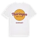Thüringen cirkel t-shirt