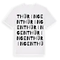 Thüringen ordlek t-shirt