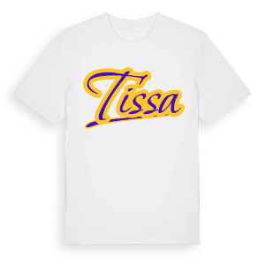 Tissa baseball t-shirt – ekologisk bomull t-shirt från Pinshirt