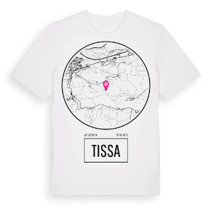 Tissa t-shirt – ekologisk bomull t-shirt från Pinshirt