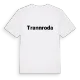 Trannroda fetstil t-shirt