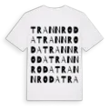 Trannroda ordlek t-shirt
