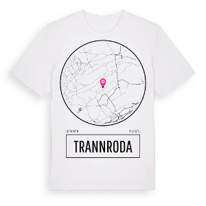 Trannroda t-shirt – ekologisk bomull t-shirt från Pinshirt