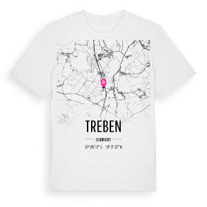 Treben karta t-shirt – ekologisk bomull t-shirt från Pinshirt