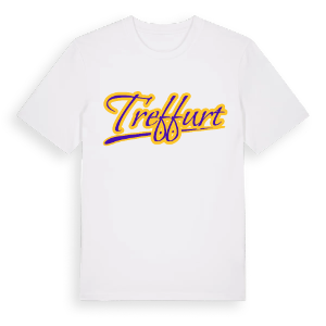 Treffurt baseball t-shirt – ekologisk bomull t-shirt från Pinshirt