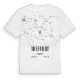 Treffurt karta t-shirt