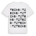 Tremnitz ordlek t-shirt